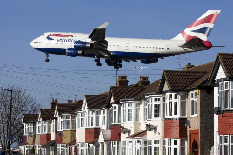 The CEO of British Airways hopes other countries will follow the UK in loosening travel restrictions. (File/AFP)