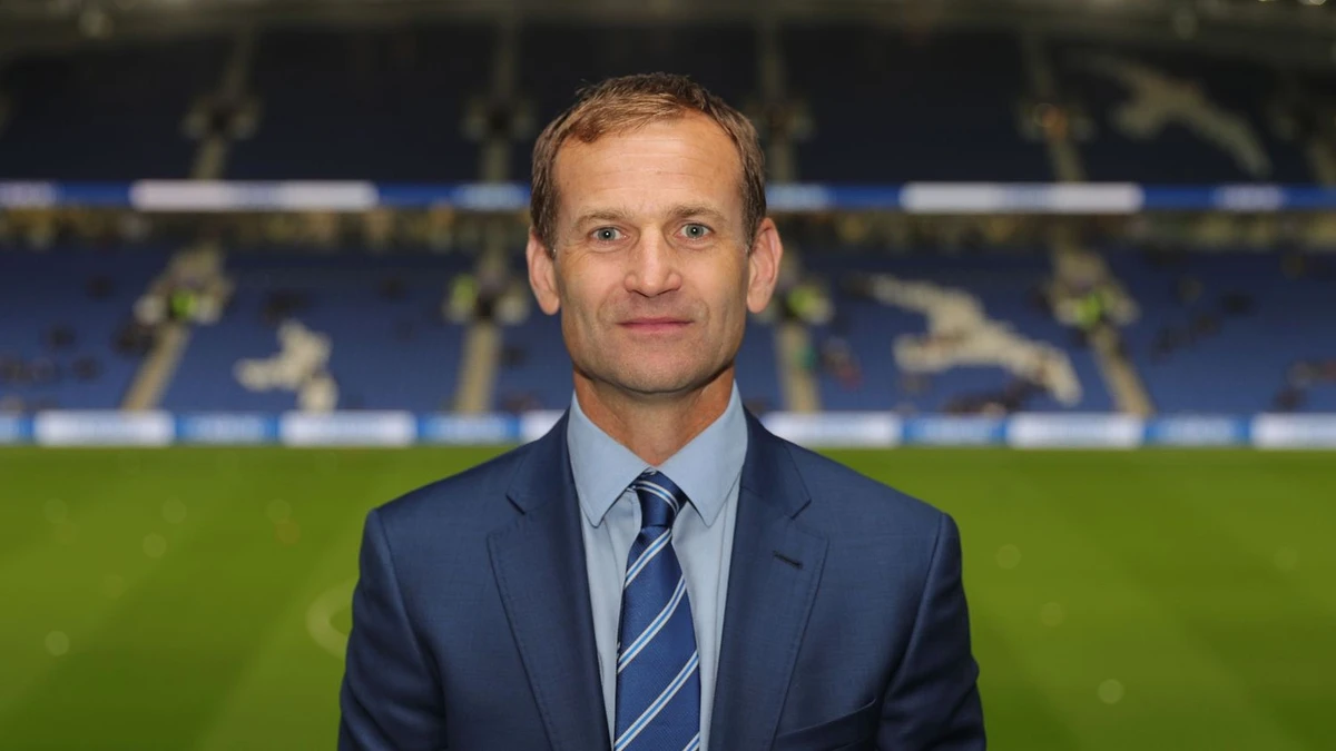 Dan Ashworth has revealed how tough a decision it was to swap the south coast for the northeast of England. (Brighton & Hove Albion)