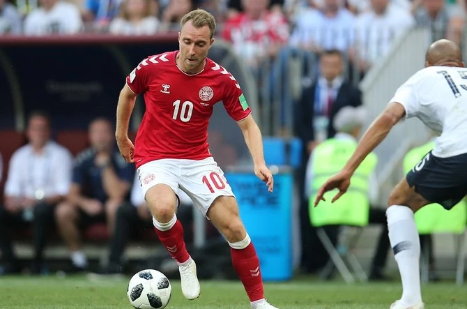 Eriksen excited to prove he can play after cardiac arrest