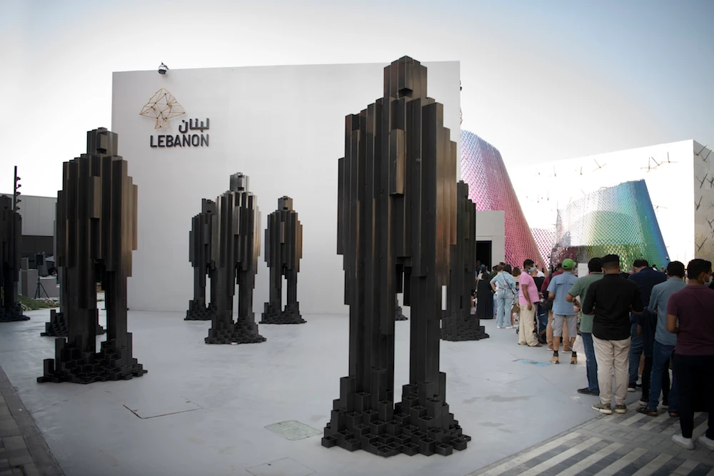 The theme of the Lebanese pavilion is “Together We Walk” — an invitation for the world to join the journey of the Lebanese people, tied in with the spirit of Expo 2020’s master narrative, “connecting minds, creating the future.” (Supplied)