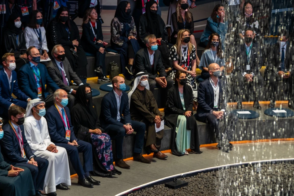 Prince William’s United for Wildlife signs cooperation deal with Dubai Airports