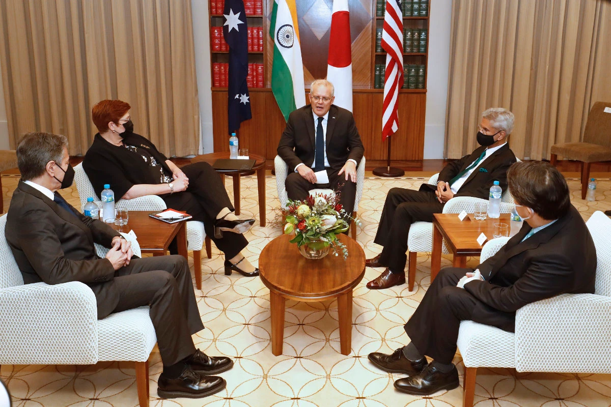 US vows stepped-up Indo-Pacific effort in push back against China