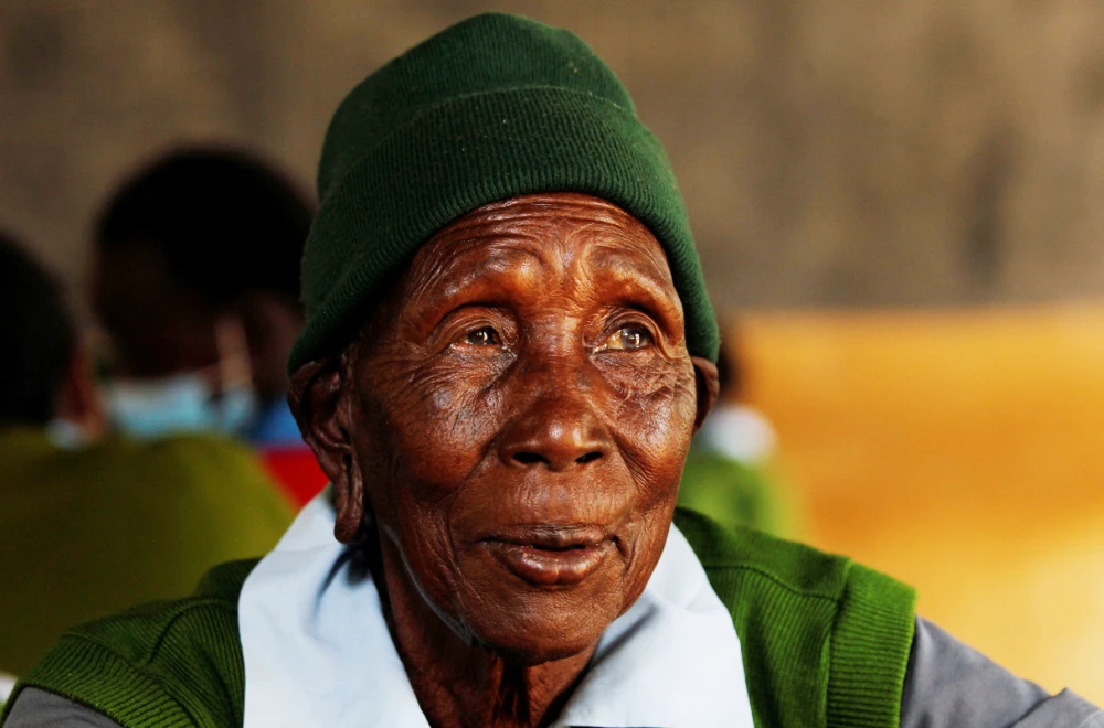 Back in school at 98, Kenyan woman sets example for next generation