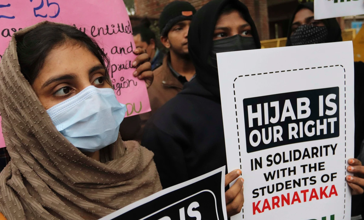 Hijab ban sparks worries about women's access to education in India