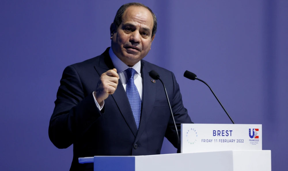 Egypt COP presidency will protect oceans, seas: El-Sisi