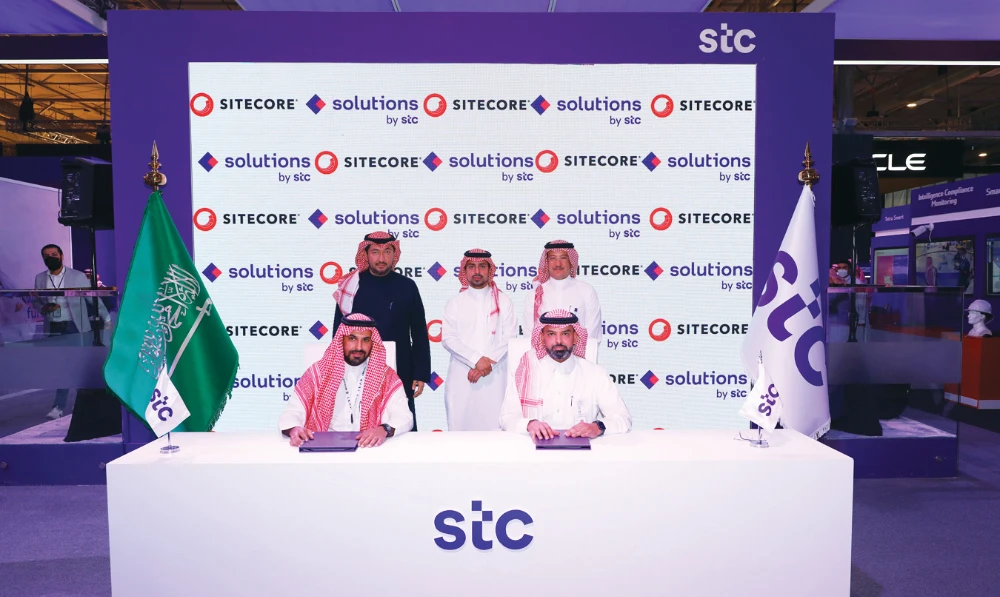 The partnership announcement was made during the inaugural LEAP event in Riyadh, which offered a global platform for future technologies.