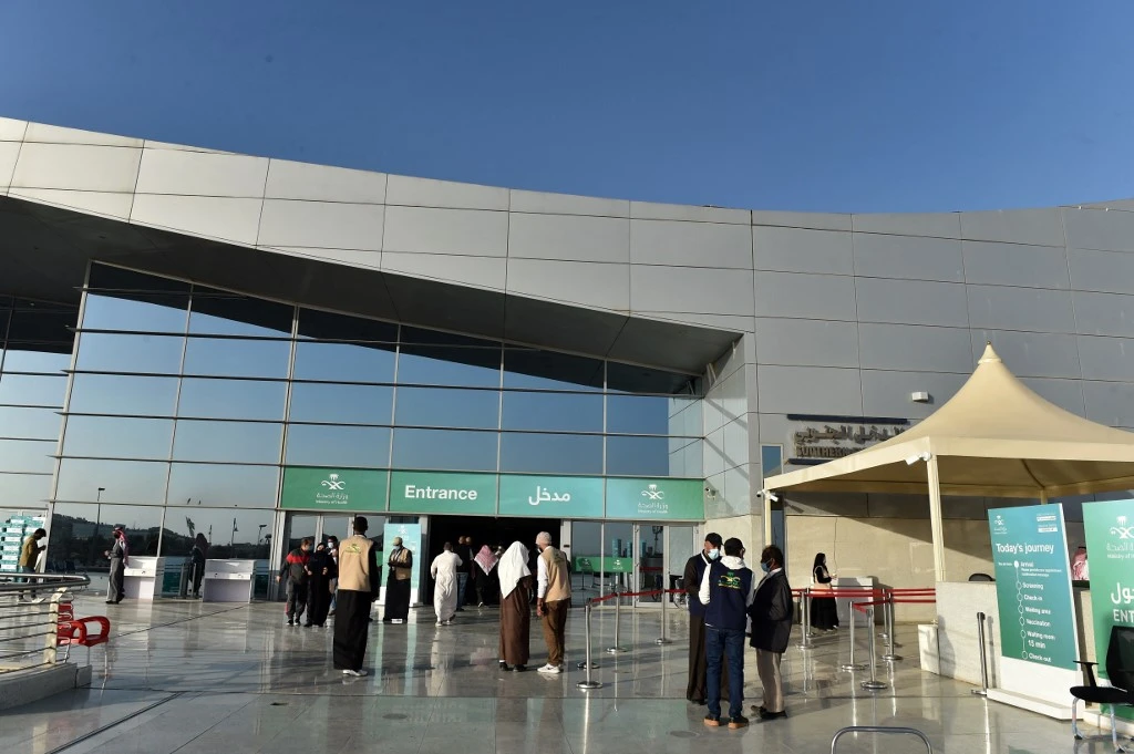 Saudi Arabia announced two deaths from COVID-19 and 2,136 new infections on Sunday. (File/AFP)