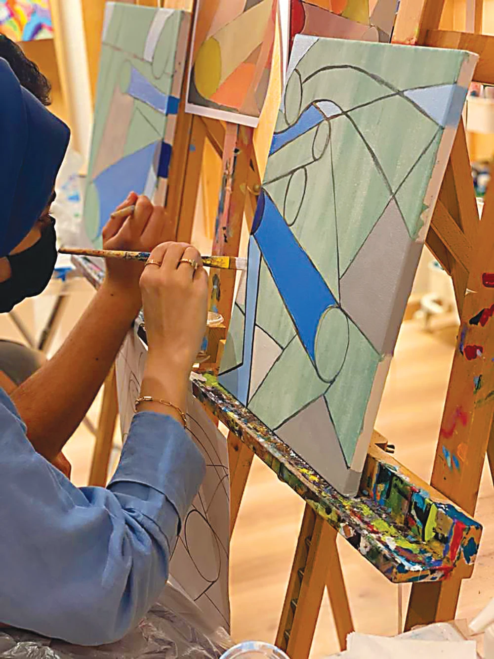Valentine’s Day: Center holds painting workshop for couples in Jeddah