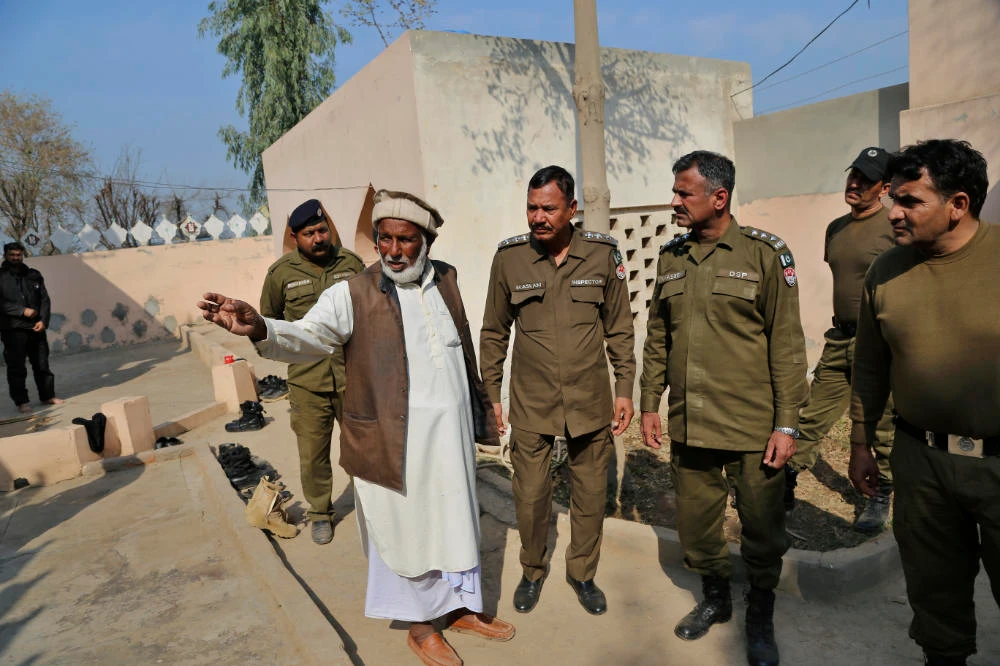 Man accused of blasphemy stoned to death by mob in Pakistan