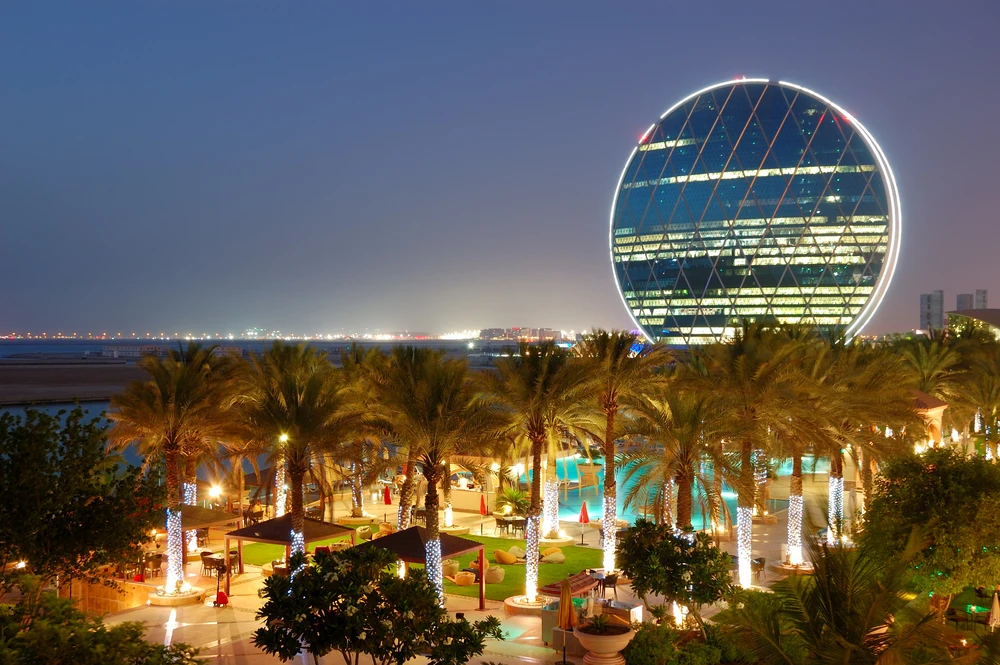 Aldar head quarter in Abu Dhabi (Shutterstock)