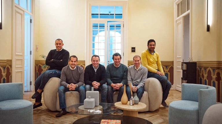 Nawy's leadership team (supplied)