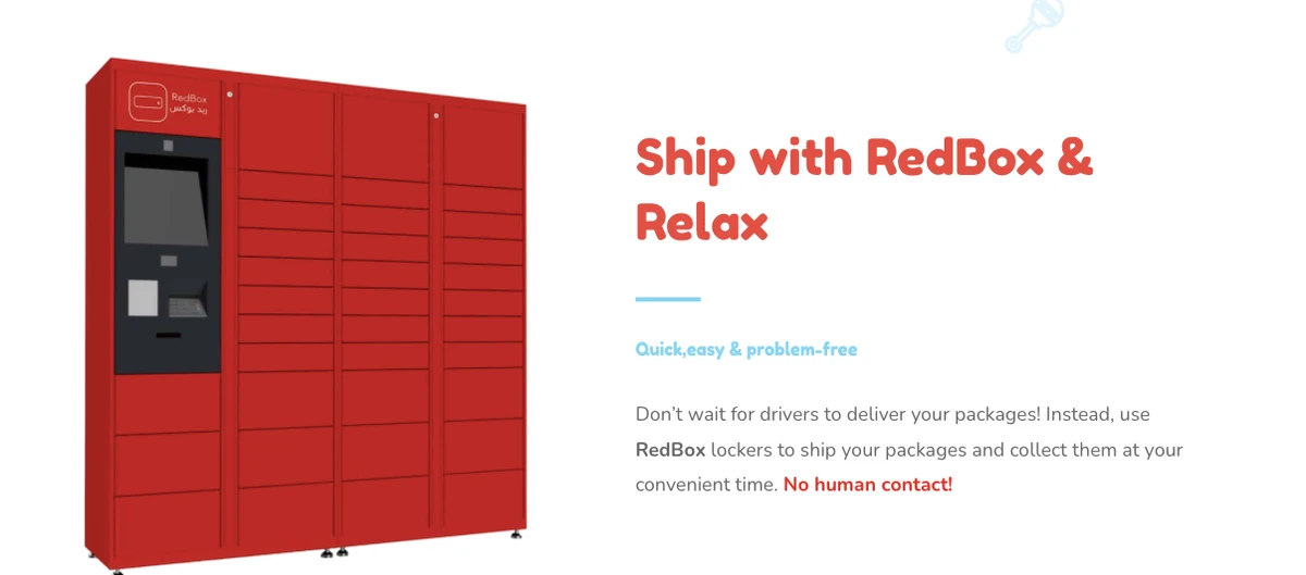 Saudi Arabia's RedBox logistics startup raises $3m