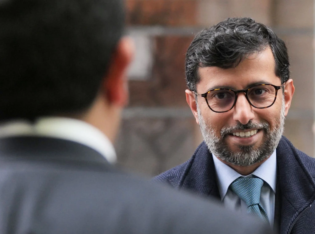 Suhail Al-Mazrouei pictured in 2019 (Getty)