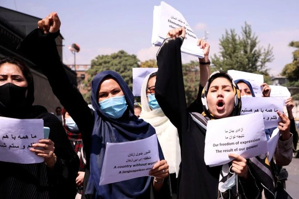 Arab states stress women’s rights to Taliban in aid talks
