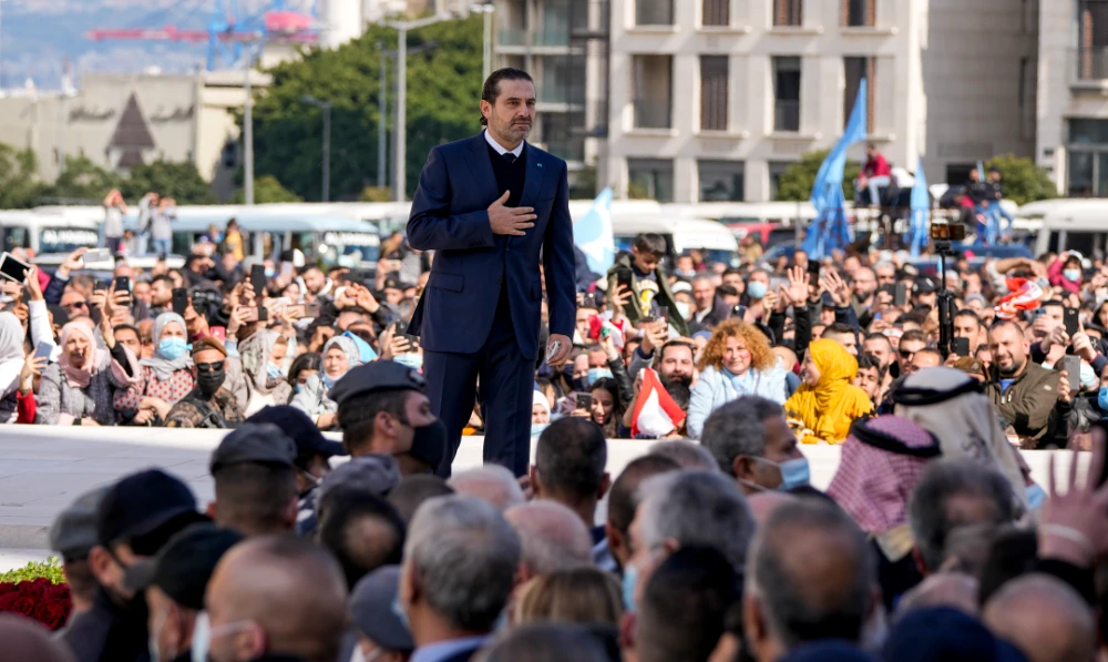 Saad Hariri expects the worse for Lebanon