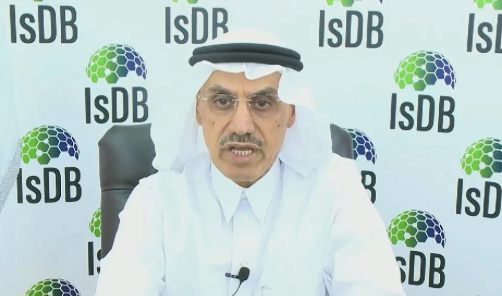 Dr. Muhammad Al-Jasser. (Twitter: @isdb_group)
