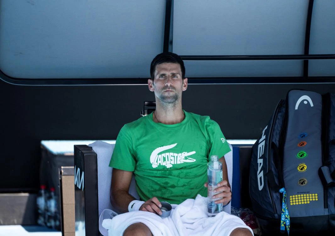 Speaking to the BBC, the 20-time Grand Slam champion said he is not vaccinated and added that missing the next two majors and other tournaments is “the price that I am willing to pay.” (File/AFP)