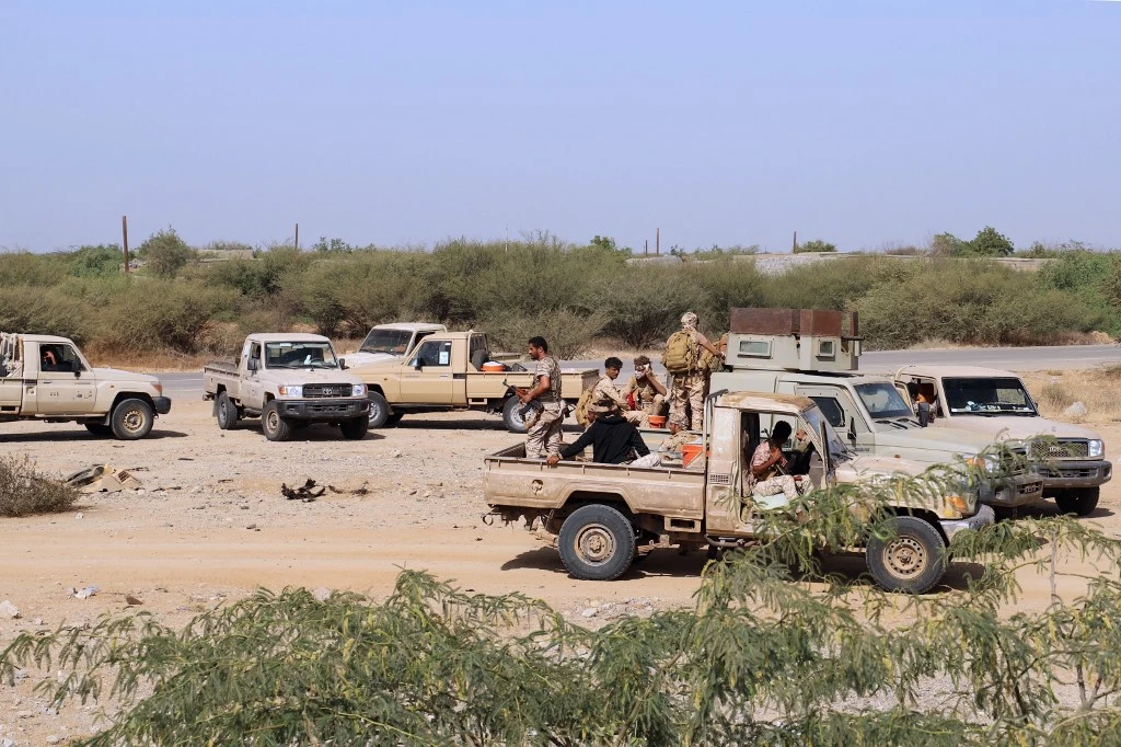Coalition says 8 Houthi vehicles destroyed in strikes on Yemen's Hajjah