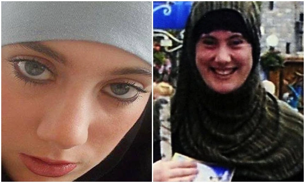 Samantha Lewthwaite was married to one of the suicide bombers who carried out the 7/7 attacks in London and has been linked to a string of terror attacks in Africa. (File/Getty Images)