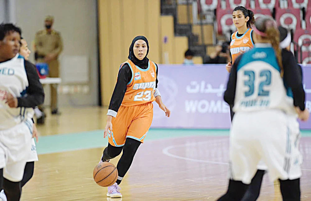 The Jeddah Swish Basketball Academy has organized its first ever female Saudi Basketball Tournament with the Saudi Basketball Federation in Jeddah and Riyadh. (Supplied)