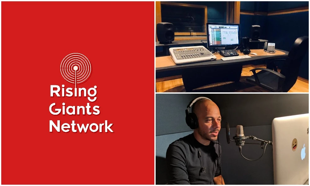 Rising Giants Network launches two podcasts for kids