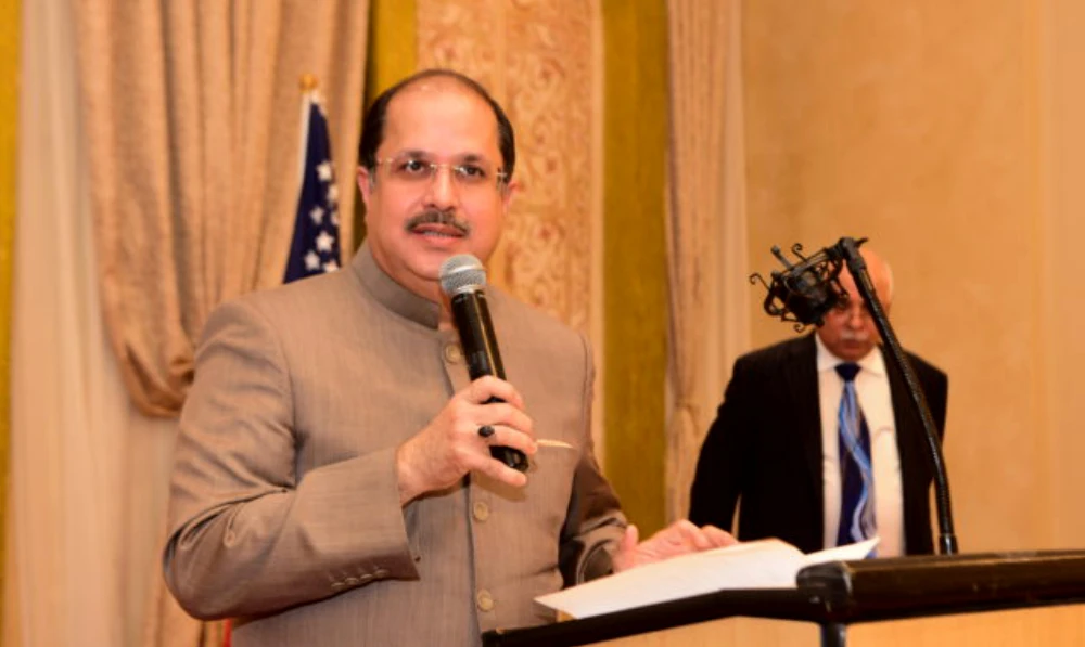Dr. Ausaf Sayeed is expected to take up his new assignment in New Delhi next month. (AN photo)