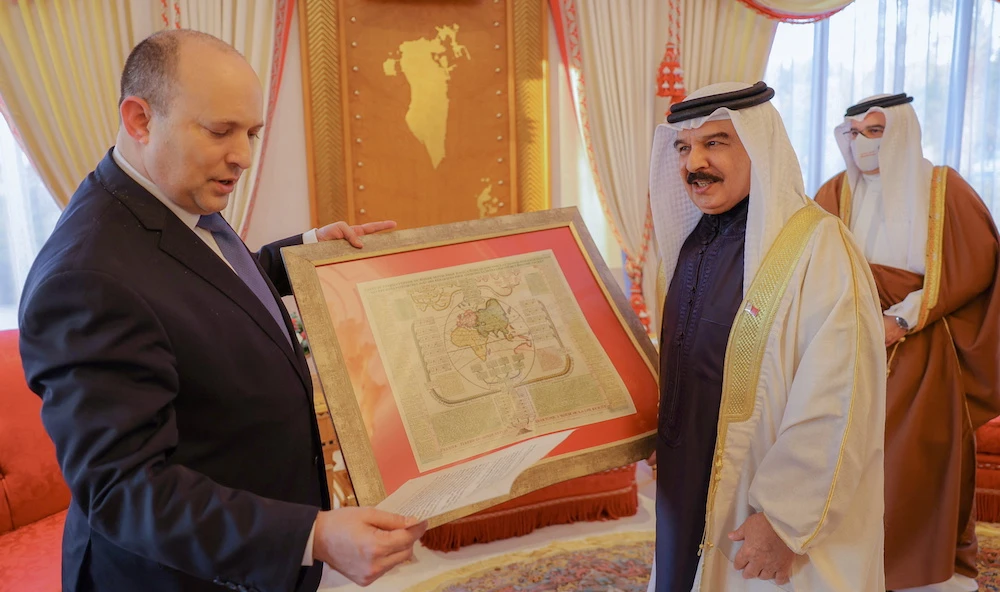 Israel’s PM Bennett concludes historic visit to Bahrain to deepen ties
