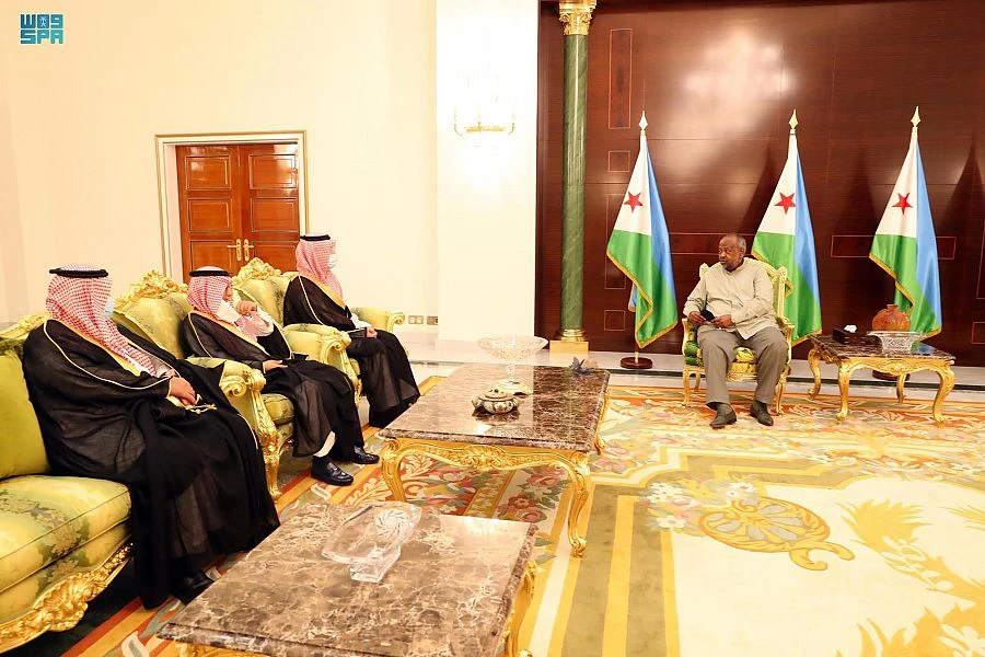 Saudi Fund for Development launches raft of development projects in Djibouti