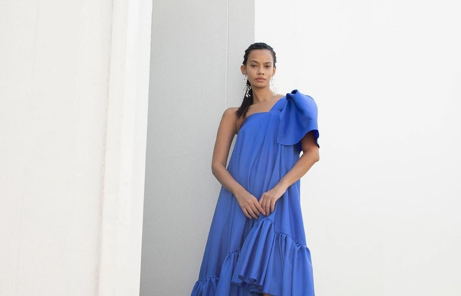 Rebecca Zaatar launched her womenswear label in 2016. Supplied