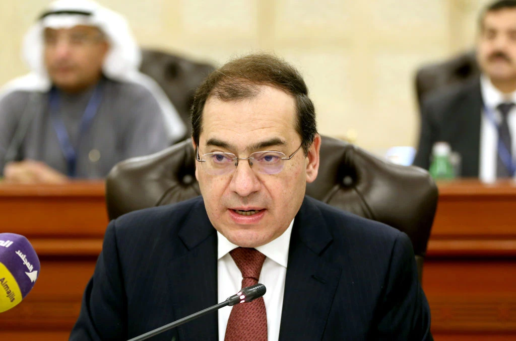 Tarek el-Molla attends a meeting of the Organisation of Arab Petroleum Exporting Countries (OAPEC) in Kuwait City on December 10, 2017 (GettY
