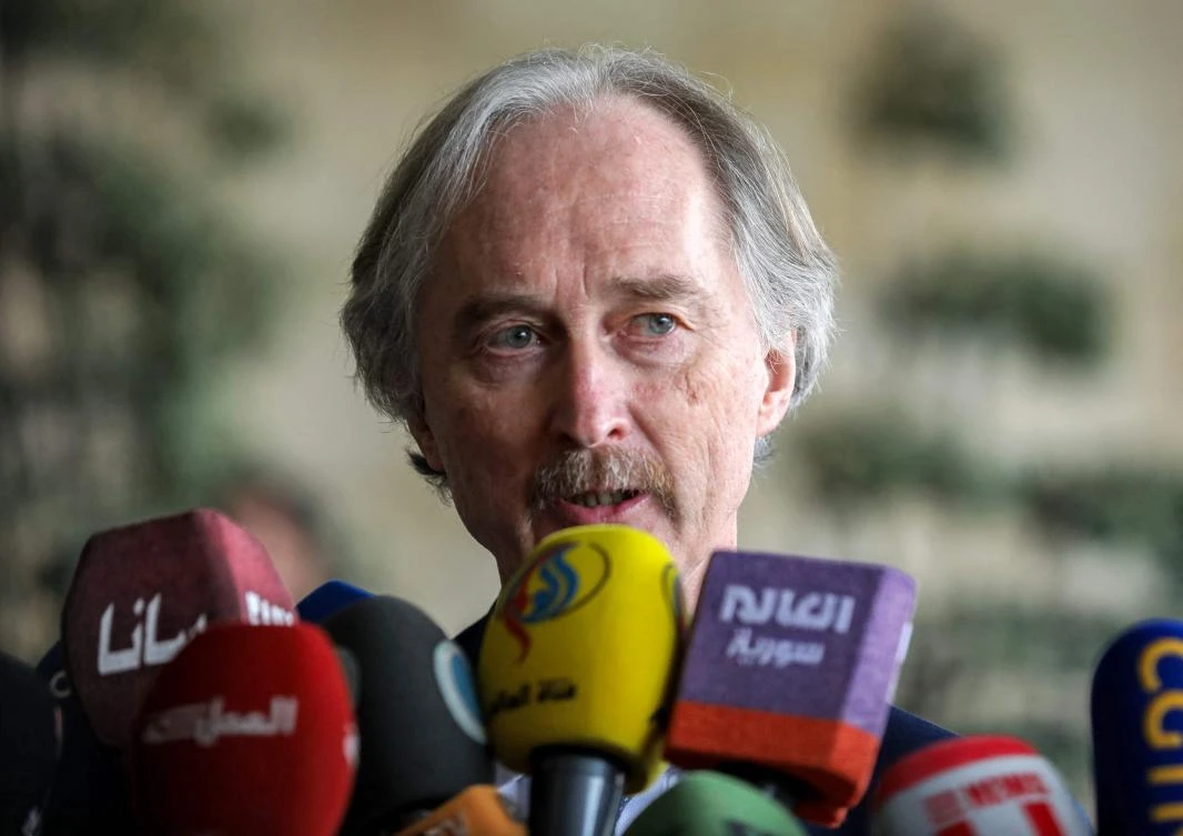 UN envoy to Syria expects constitutional talks to resume