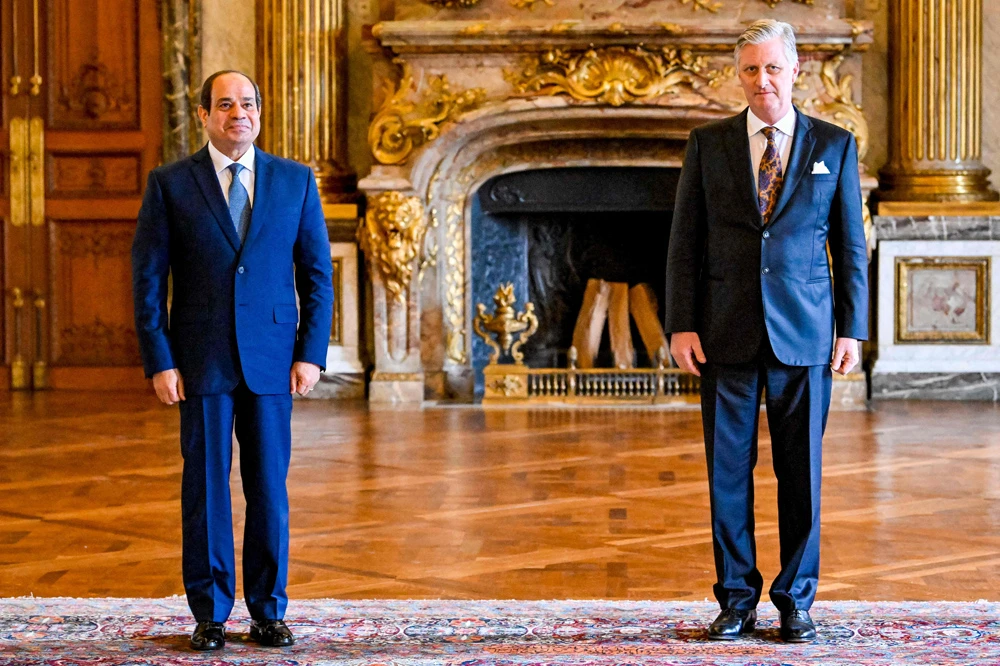 Egypt’s El-Sisi in Brussels for AU-EU Summit