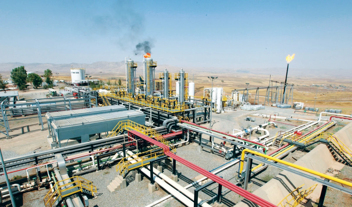 The region, which relies on budget transfers from Baghdad, averaged $750 million per month in oil exports via Turkey in 2021, according to Iraq Oil Report. (Reuters)