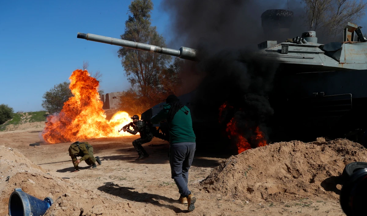 Hamas TV series glorifies fight against Israel