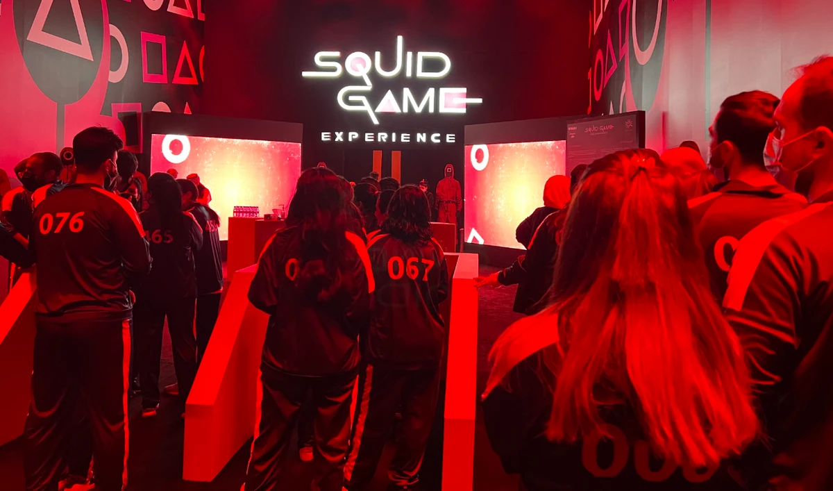 Saudis get firsthand experience of Squid Game survival drama