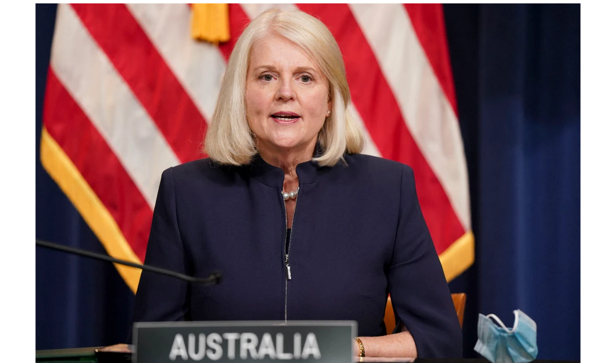 Australian home affairs minister Karen Andrews said that the views of Hamas and the violent extremist groups listed today are deeply disturbing, and there is no place in Australia for their hateful ideologies. (AFP/File)