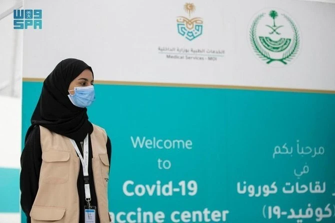 Saudi Arabia announced one death from COVID-19 and 1,569 new infections on Thursday. (File/SPA)