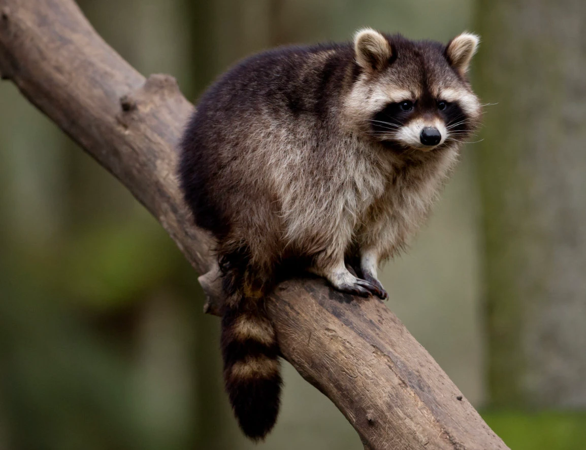 Raccoon falls through ceiling into packed university dining hall