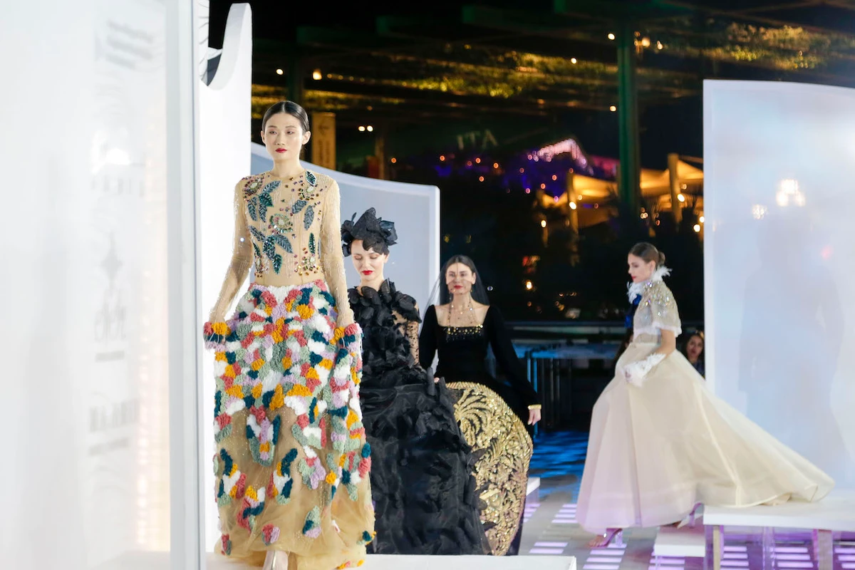Saudi designers put on fashion show at Expo 2020 Dubai
