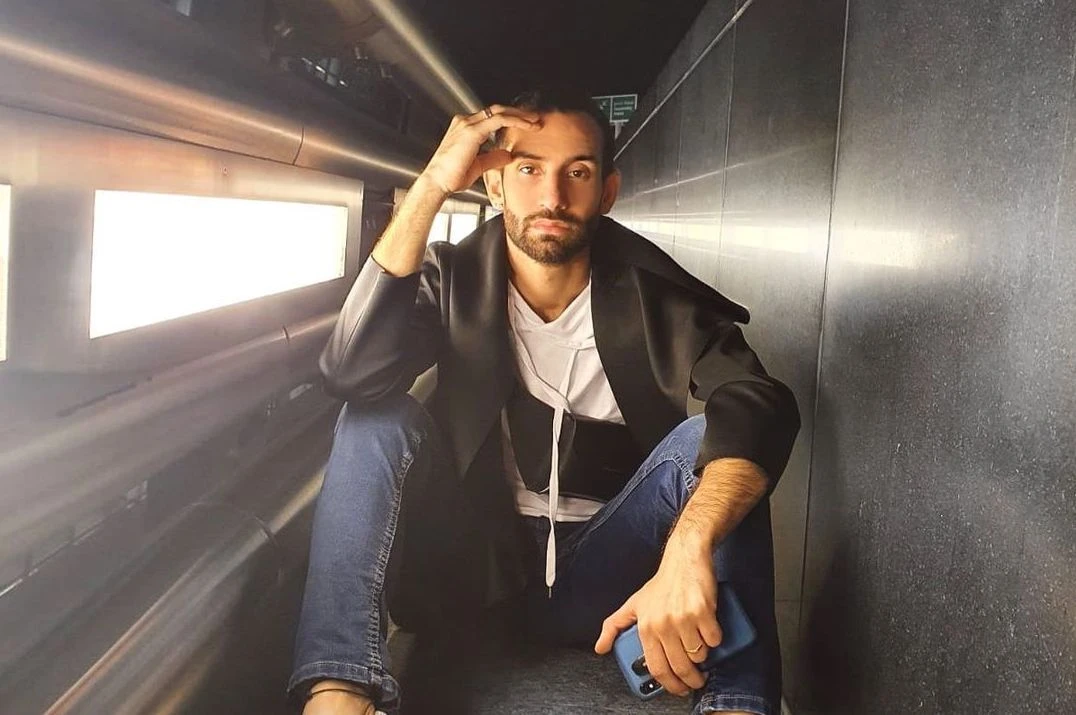 The dancer, choreographer and director has become the go-to guy for some of the most famous pop stars from Lebanon and Egypt. (Instagram))