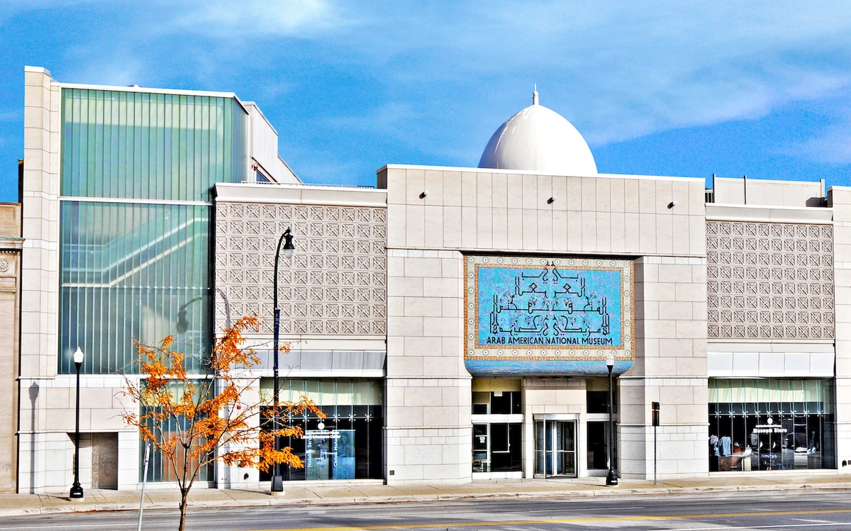 The Arab American National Museum is in Dearborn. (Supplied)