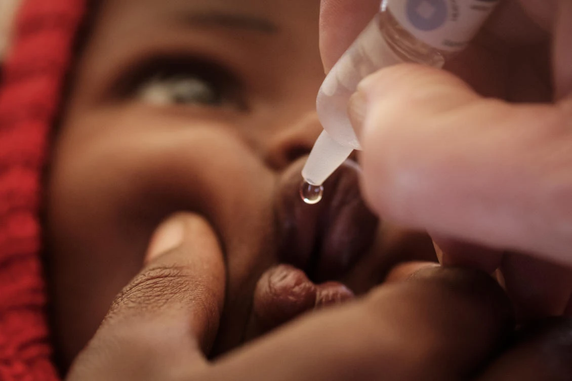 The WHO said in a statement that laboratory analysis showed the strain detected in Malawi was linked to one that has been circulating in Pakistan, where it is still endemic. (File/AFP)