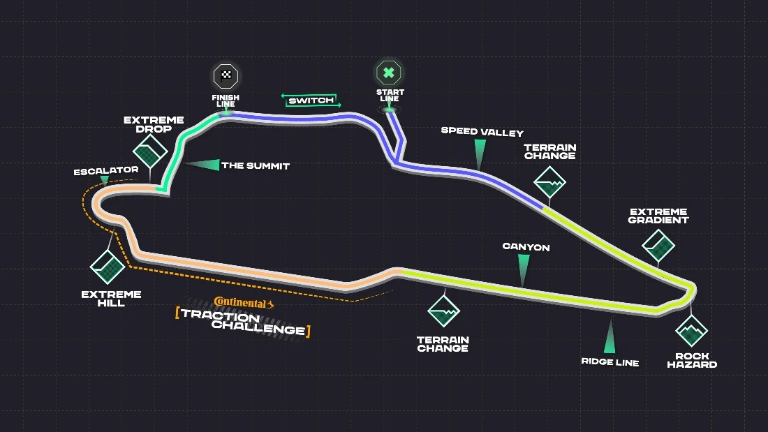 Extreme E reveals Desert X Prix course to launch Season 2 in NEOM
