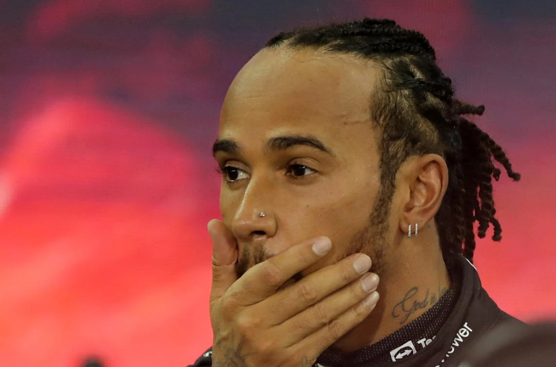 Mercedes’ Forumula One driver Lewis Hamilton. (Reuters)