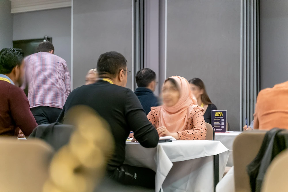 UK Muslims looking for love try speed dating with a side of comedy