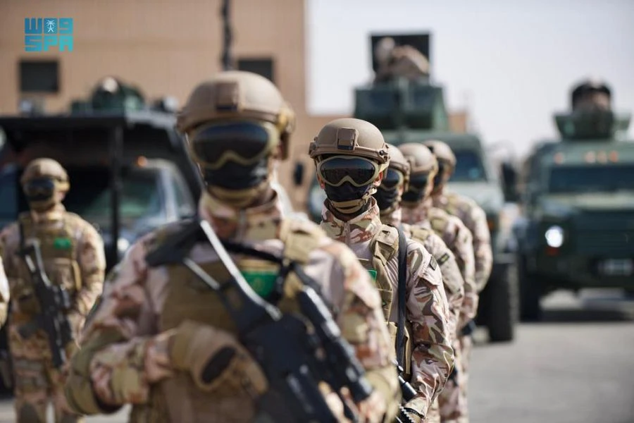 Saudi interior ministry launches joint tactical exercise for internal security forces sector