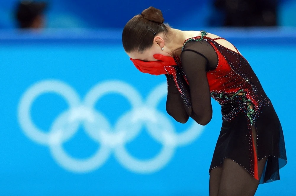 Ten million Americans tune in to watch Olympic figure skating drama