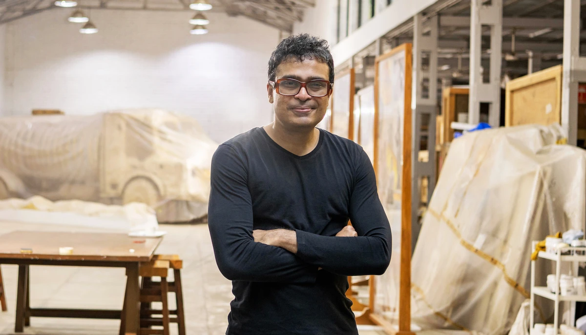Indian artist Jitish Kallat presents first solo exhibition in Middle East