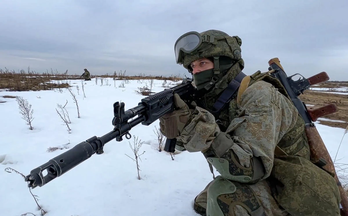 Russia has deployed troops to its ally Belarus for sweeping joint military drills. (File/AP)
