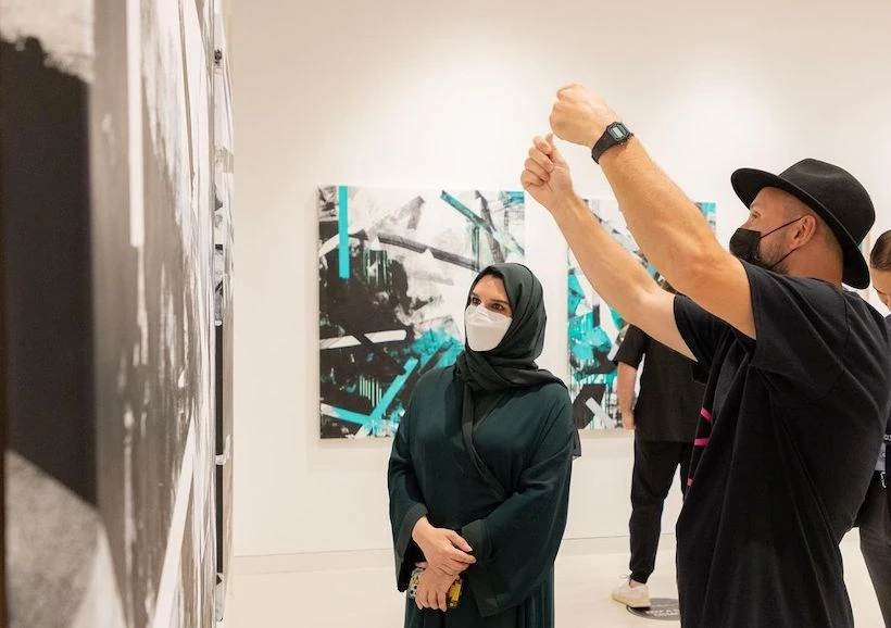 Adidas taps Dubai artist Fink 22 for new collection
